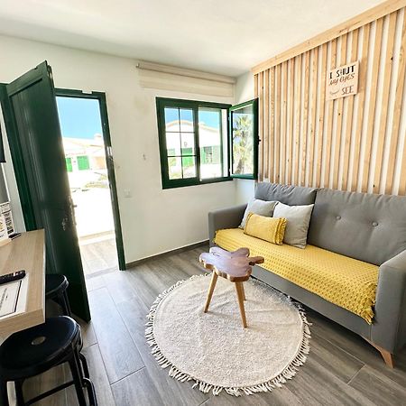 Апартаменти Kiwi Smoothie - En La Playa, Doble Terraza, Cocina Completa, Dos Camas Y Wifi El Cotillo  Екстер'єр фото