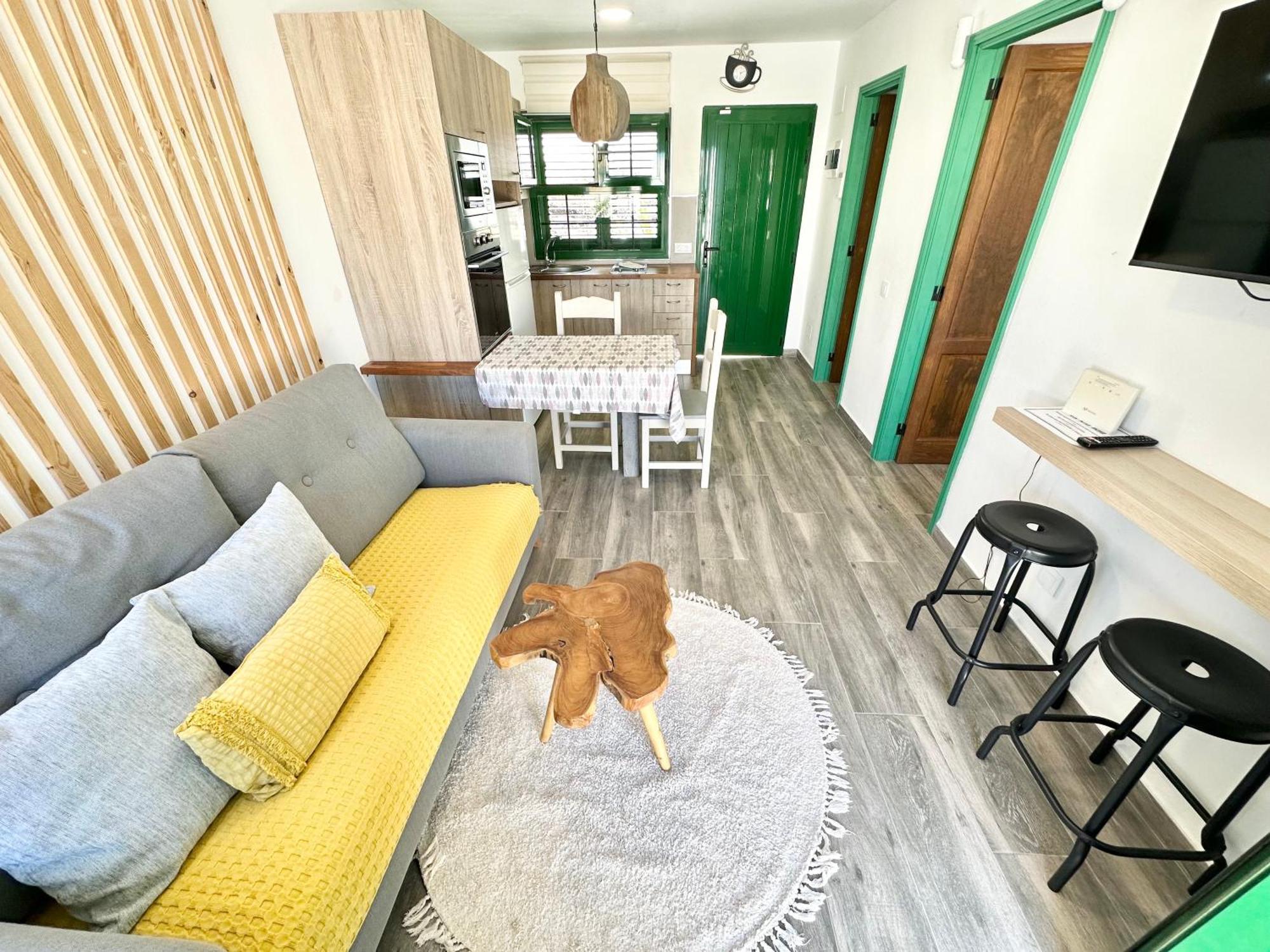 Апартаменти Kiwi Smoothie - En La Playa, Doble Terraza, Cocina Completa, Dos Camas Y Wifi El Cotillo  Екстер'єр фото