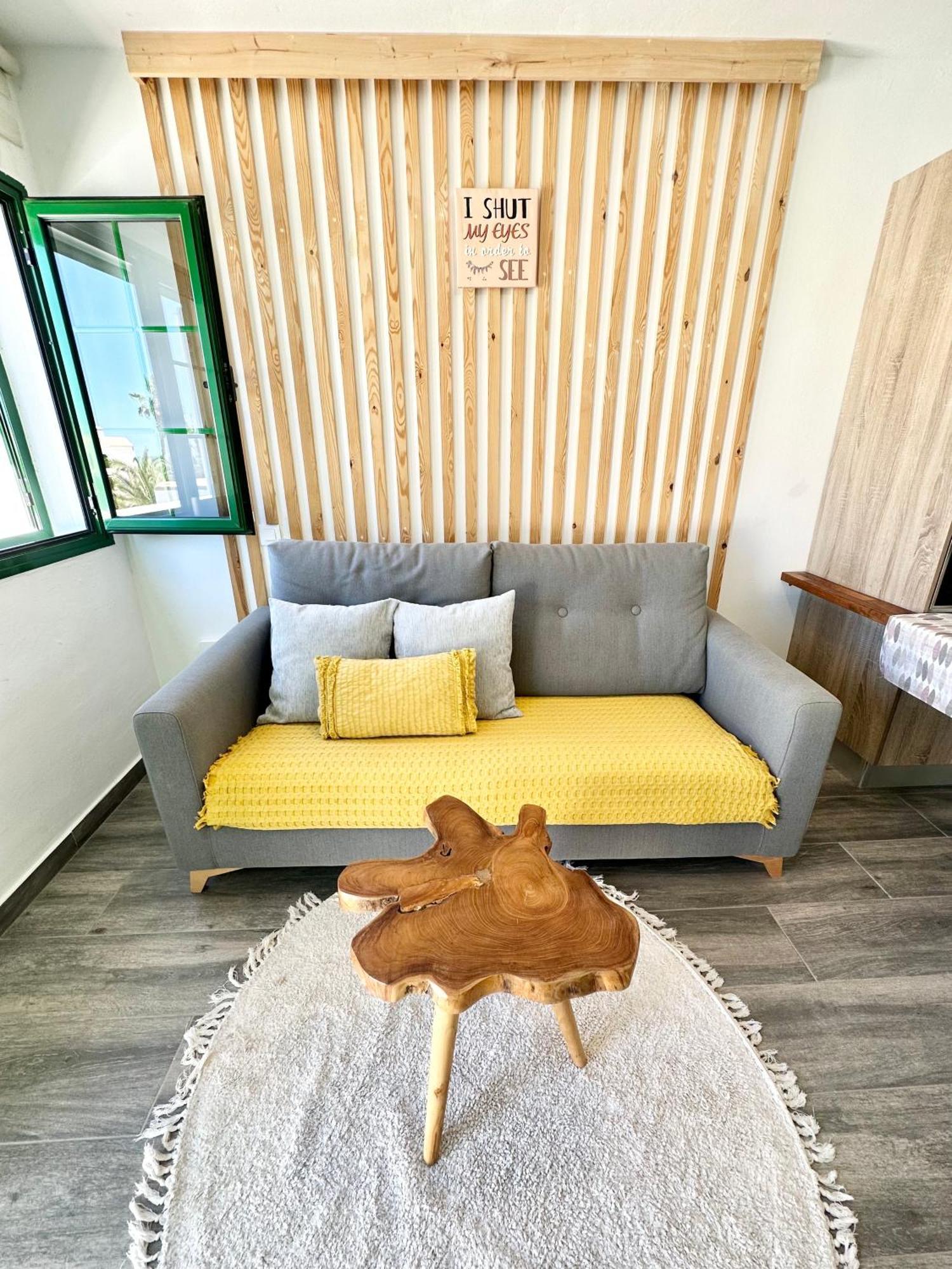 Апартаменти Kiwi Smoothie - En La Playa, Doble Terraza, Cocina Completa, Dos Camas Y Wifi El Cotillo  Екстер'єр фото